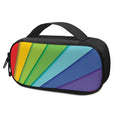 Rainbow Shades Print Portable Cooler Travel Case