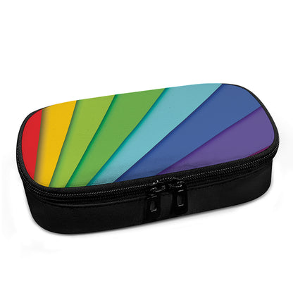 Rainbow Shades Print Insulin Cooler Travel Case