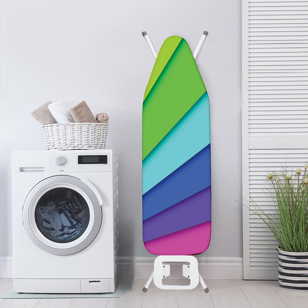 Rainbow Shades Print Ironing Board Cover