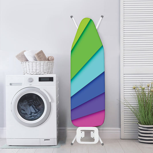 Rainbow Shades Print Ironing Board Cover