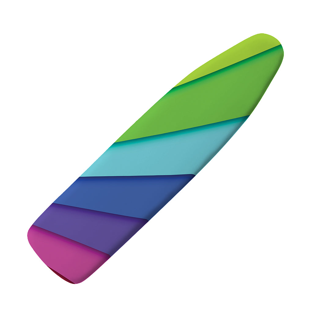 Rainbow Shades Print Ironing Board Cover