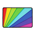 Rainbow Shades Print Kitchen Mat