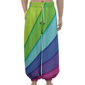 Rainbow Shades Print Lantern Pants