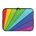 Rainbow Shades Print Laptop Sleeve