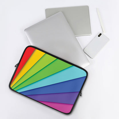 Rainbow Shades Print Laptop Sleeve