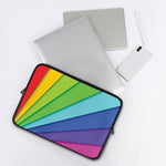 Rainbow Shades Print Laptop Sleeve