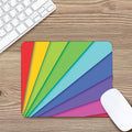 Rainbow Shades Print Mouse Pad