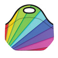 Rainbow Shades Print Neoprene Lunch Bag
