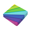 Rainbow Shades Print Outdoor Seat Cushion Cover
