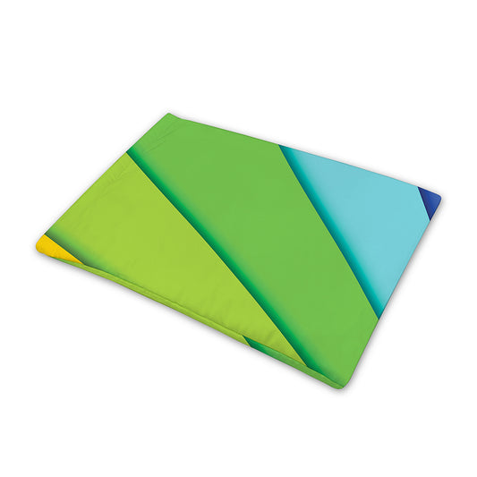 Rainbow Shades Print Pet Cooling Mat Cover
