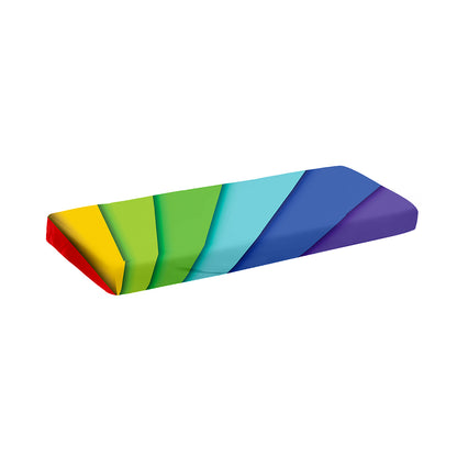 Rainbow Shades Print Piano Keyboard Cover
