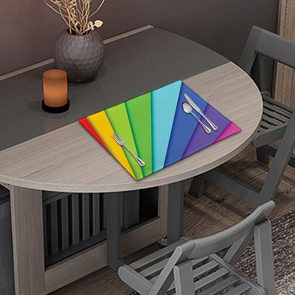 Rainbow Shades Print Placemat