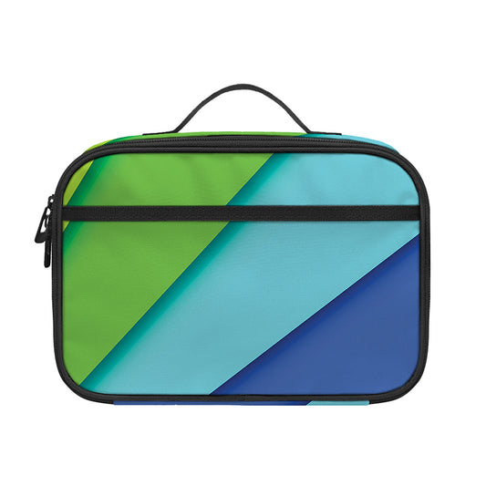 Rainbow Shades Print Portable Lunch Bag