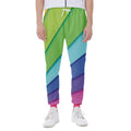 Rainbow Shades Print Joggers