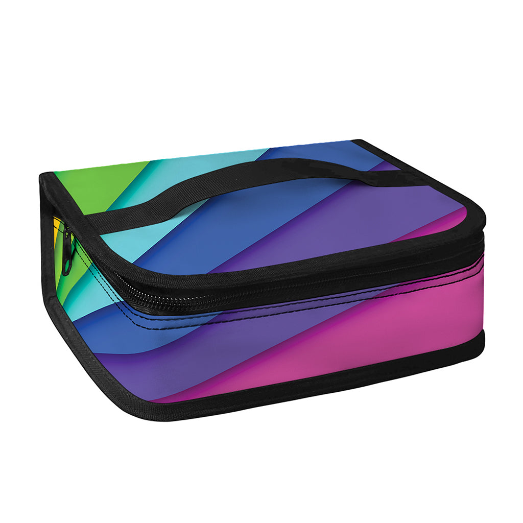Rainbow Shades Print Small Lunch Bag