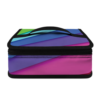 Rainbow Shades Print Small Lunch Bag