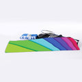 Rainbow Shades Print Sports Towel