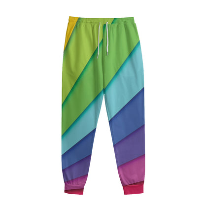 Rainbow Shades Print Sweatpants