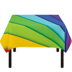 Rainbow Shades Print Tablecloth