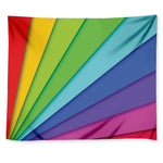 Rainbow Shades Print Tapestry