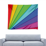 Rainbow Shades Print Tapestry