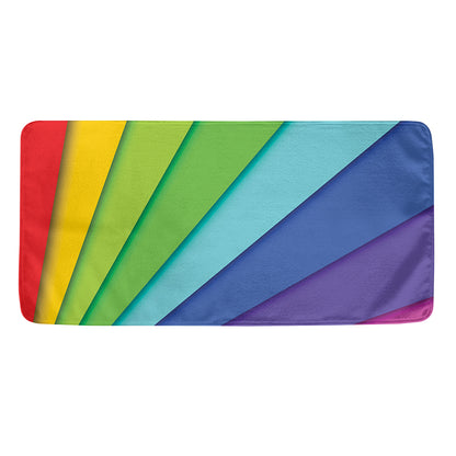 Rainbow Shades Print Towel