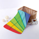Rainbow Shades Print Towel