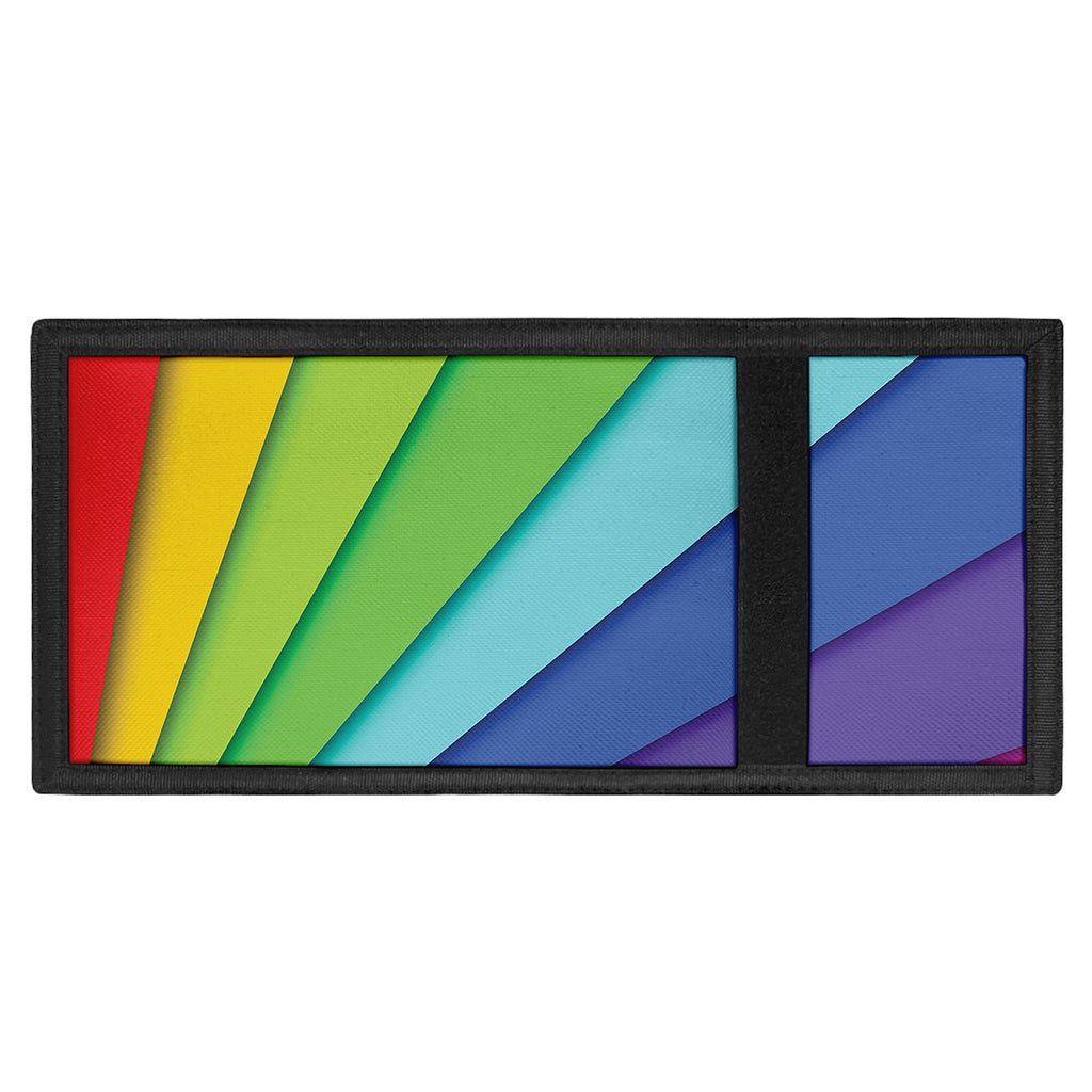 Rainbow Shades Print Trifold Wallet