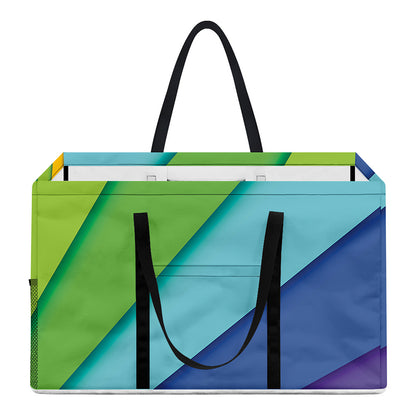 Rainbow Shades Print Utility Tote Bag