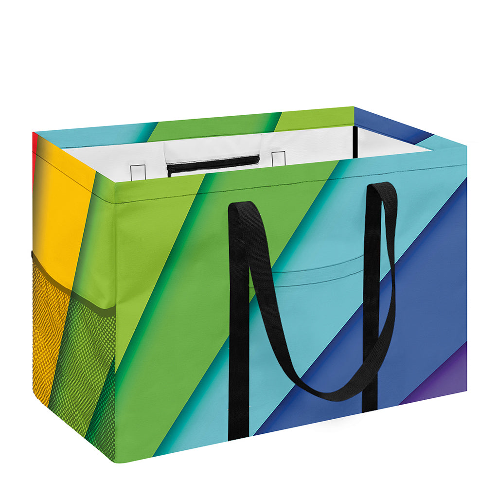 Rainbow Shades Print Utility Tote Bag