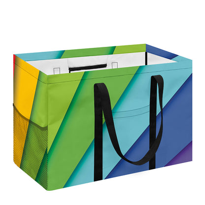 Rainbow Shades Print Utility Tote Bag