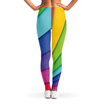 Rainbow Shades Print Women's Leggings
