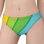 Rainbow Shades Print Women's Panties