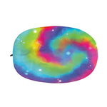 Rainbow Spiral Tie Dye Print Car Side Mirror Covers