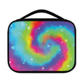 Rainbow Spiral Tie Dye Print Classic Bible Case