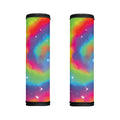Rainbow Spiral Tie Dye Print Handle Covers