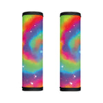 Rainbow Spiral Tie Dye Print Handle Covers