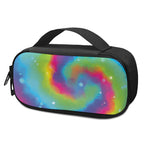 Rainbow Spiral Tie Dye Print Insulin Cooler Travel Case