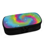 Rainbow Spiral Tie Dye Print Insulin Cooler Travel Case