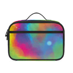 Rainbow Spiral Tie Dye Print Portable Lunch Bag