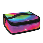 Rainbow Spiral Tie Dye Print Small Lunch Bag