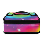 Rainbow Spiral Tie Dye Print Small Lunch Bag
