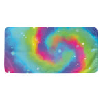 Rainbow Spiral Tie Dye Print Towel