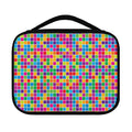 Rainbow Squares Pattern Print Classic Bible Case