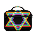 Rainbow Star of David Print Briefcase Bible Bag
