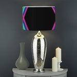 Rainbow Star of David Print Drum Lamp Shade