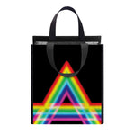 Rainbow Star of David Print Insulated Lunch Tote
