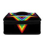 Rainbow Star of David Print Small Lunch Bag