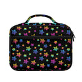 Rainbow Stars Pattern Print Briefcase Bible Bag