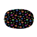 Rainbow Stars Pattern Print Car Side Mirror Covers